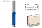 Фреза кромочная с нижним подшипником, D= 12,7мм, рабочая длина-38мм, хв.-12мм, d-12,7мм, ЗУБР Профессионал