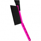 Щетка для снега Techno со съемным скребком, 45 см electric pink