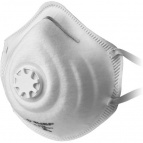 фильтрующая полумаска с клапаном выдоха ФК-80, класс защиты FFP1, коническая (11163)