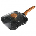 Сковорода а/пр 18,5см д/завтраков стекл/кр Nordic Stone ТМ Appetite