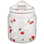 ЕМКОСТЬ ДЛЯ ХРАНЕНИЯ LEFARD "ВИШНЯ/CHERRY" 10*13,5 СМ 500 МЛ