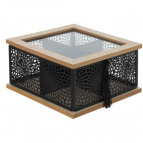 Шкатулка для чайных пакетиков, L18 W18 H10 см