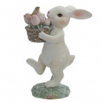 Фигурка декоративная "Заяц", L5,5 W8 H11,5 см