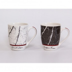 Кружка 340 см3 Мрамор Бочка