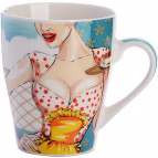 9-31229-4 Кружка 340мл Beauty Woman Lady LR (х36)