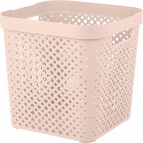 Корзинка для хранения Follow Me 20 л розовый зефир