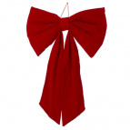 Декоративное изделие "Бант", L45 W7 H28 см
