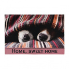 Коврик влаговпитывающий  "Samba"  60*90 см. "Собаки под пледом", "VORTEX" / 10