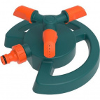 Дождеватель IN GREEN GARDEN наземный круговой, 3 сопла COMFORT