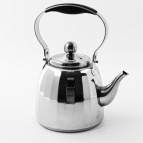 40743 Чайник заварочный 1 л с фильтром нерж/ст MB серебристый, черный