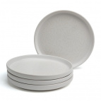 НАБОР ТАРЕЛОК ЗАКУСОЧНЫХ BRONCO "CHOICE WHITE" 20,5 СМ 4ШТ