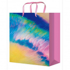 Пакет подарочный с глянц.ламинацией 18x23x10 см (M) Блеск, 157 г ПКП-4236