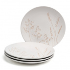 НАБОР ТАРЕЛОК ОБЕДЕННЫХ BRONCO "GRASSES" 4 ШТ. ДИАМЕТР=27 СМ