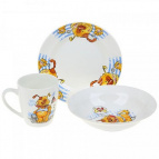 (ЕВРО) Набор посуды 3 пр. /Новый "Дружок"