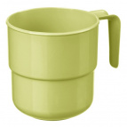 Кружки пластмассовые