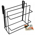 Подставка для разделочных досок навесная "Лофт", 23,5х23х11 см.