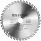 KRAFTOOL Optima, 250 х 32 мм, 40Т, пильный диск по дереву (36951-250-32)