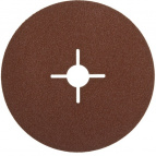 Круг шлифовальный ЗУБР "ПРОФИ" фибровый, для УШМ, P100, 125х22мм, 5 листов