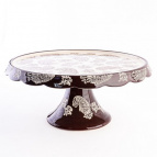 60372 Тортовница керамическая LR (х6)