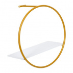 QWERTY  Подвесная полка "Орбита", золото, 35*15*35 см / 3