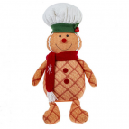 Игрушка набивная "Гном", L20 W11,5 H38 см