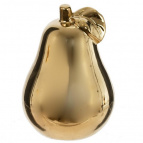 Фигурка декоративная "Груша", L8 W8 H11 см