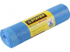 Мешки для мусора STAYER "Comfort" с "ушками", голубые, 35л, 30шт