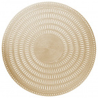 НАБОР ПОДСТАНОВОЧНЫХ САЛФЕТОК ИЗ 2 ШТ., ДИАМЕТР 38 СМ