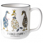 КРУЖКА LEFARD "FAMILY FARM" 13*9,2*10,3 СМ 480 МЛ (КОР=32ШТ.)