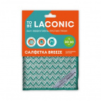 Салфетка из микрофибры для кухни Бриз TO BE LACONIC (30х30см)