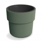 DBMIR400-2411U Кашпо MILLY d39 h37см 20/33л зеленый (pine green) с вкладышем (ш/к 8065)