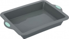 79-003 Противень для выпечки с мет.каркасом, глубокий 33х22х5,3см Linea SILICONE