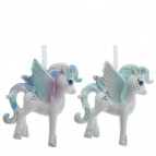 Фигурка декоративная подвесная "Лошадка",  L7,5 W3,5 H8 см, 2в.