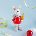 СТАТУЭТКА "ОЛЕНЬ" 10,3Х8Х20,8 СМ