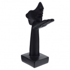 Фигурка декоративная "Лицо", L5 W9 H16 см