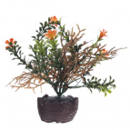 Цветочная композиция, L14 W12 H12,5 см