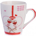 9-25974-1 Кружка 340мл LOVE Sparkle LR (х36)