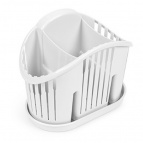 Сушилка для столовых приборов белая С56БЕЛ