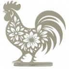 Фигурка декоративная "Петух", L19 W3,5 H20 см