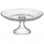 БЛЮДО СЕРВИРОВОЧНОЕ НА НОЖКЕ "BLOSSOM" 19,5*10 СМ