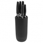 WEBBER ВЕ-2273N Набор ножей 6 пр.на подставке (8)