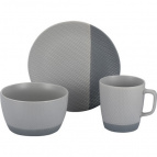 83-306 Набор посуды 3пр. Linea di PORCELLANA