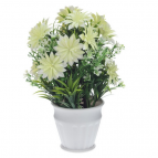 Цветочная композиция, L17 W17 H25,5 см