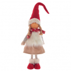 Игрушка набивная (красная коллекция), L16 W13 H73/43 см