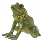 Фигурка декоративная "Лягушка", L11 W11 H10,5 см