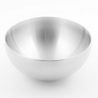 40713 Миска серебряная 1 л нерж/ст MB серебристый