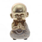 Фигурка декоративная "Будда", L4,5 W4,5 H7,5 см