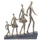 Фигурка декоративная "Семья", L26 W5,5 H28 см