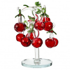 Фигурка декоративная "Дерево Вишня", L12 W12 H18 см