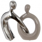 Фигурка декоративная "Пара", L20 W12 H24,5 см